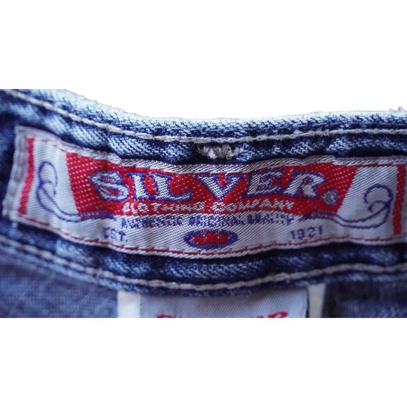 Silver jeans 29 x 32 Button Fly 28 x 31 Actual - Picture 3 of 15